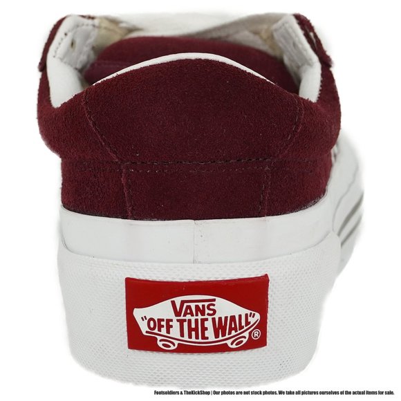 VANS SID NI WOMEN'S PLATFORM (PORT ROYALE / WHITE) - Picture 5 of 7